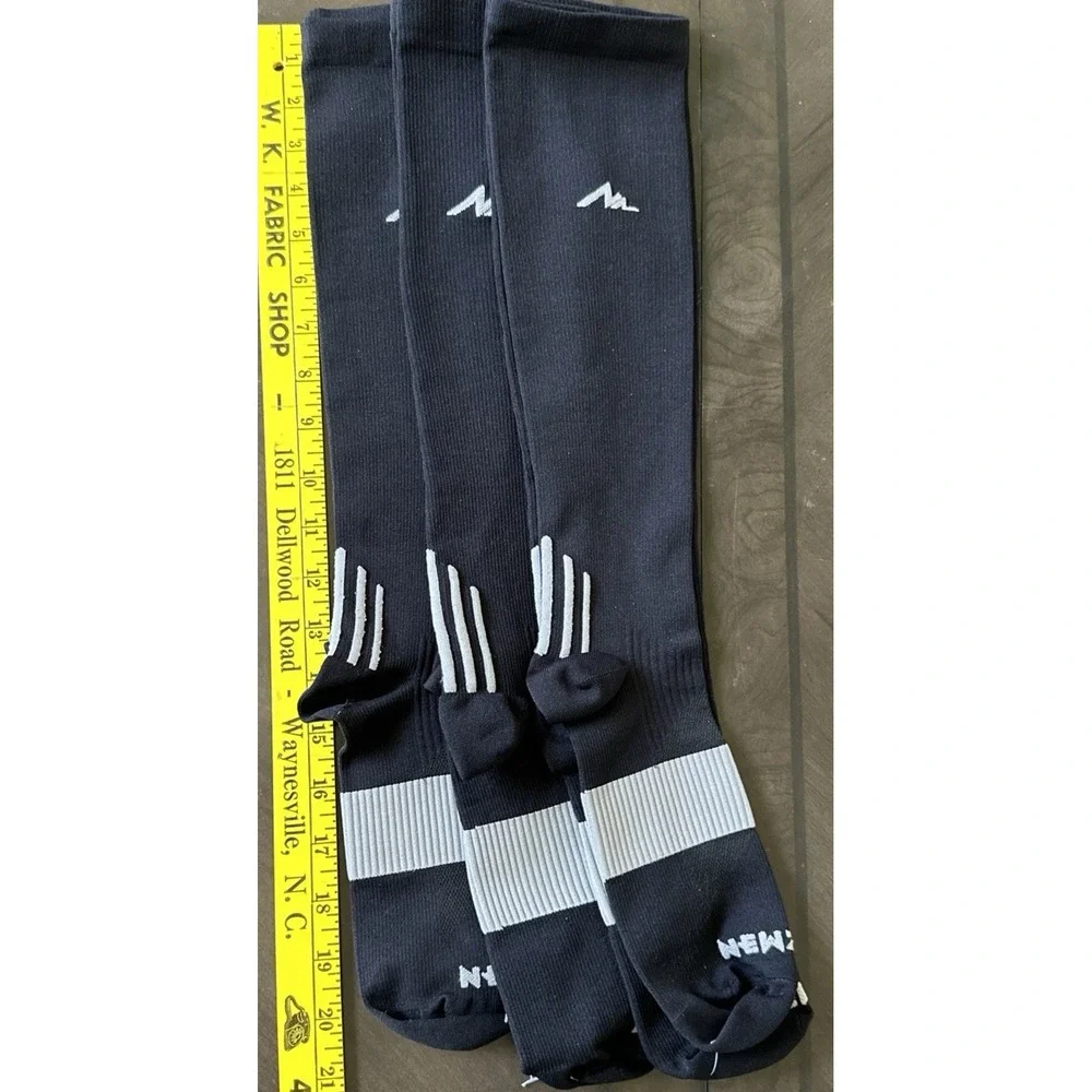 NEWZILL Compression Socks XXL Women Mens Circulation Athletic Run Work Lot of 5